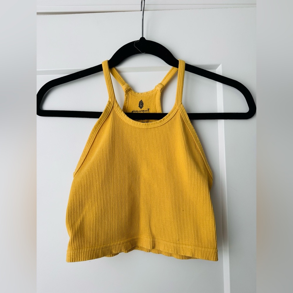 FP Movement Happiness Runs Crop Tank
